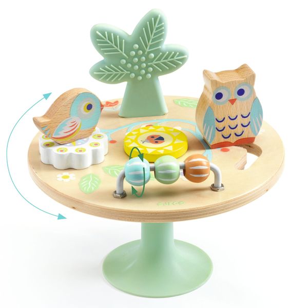 Table d'activités Babymolti Djeco